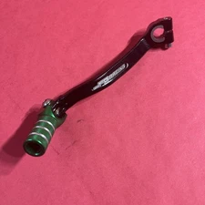 JGF RACING Dirt Bike Folding Gear Shifter shift lever for KX250F 2009-2020 Green