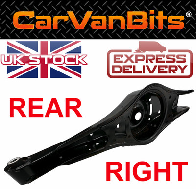 FOR VW GOLF V 5 MK5 PLUS SUSPENSION CONTROL ARM WISHBONE REAR AXLE LOWER RIGHT