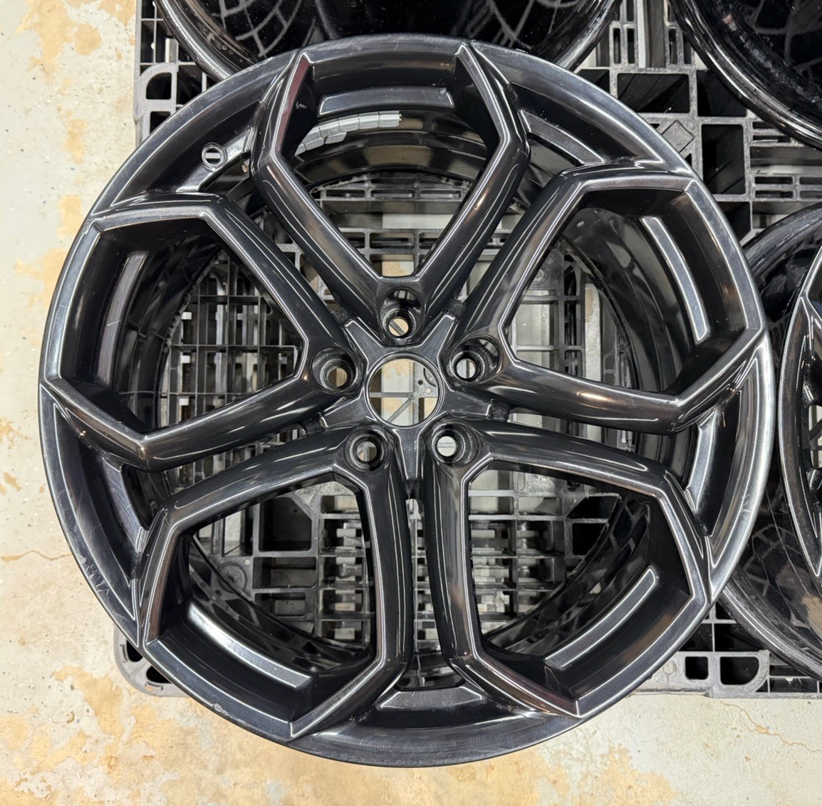 19" 20" LAMBORGHINI AVENTADOR LP700 Factory OEM Original  Black Wheels Rims