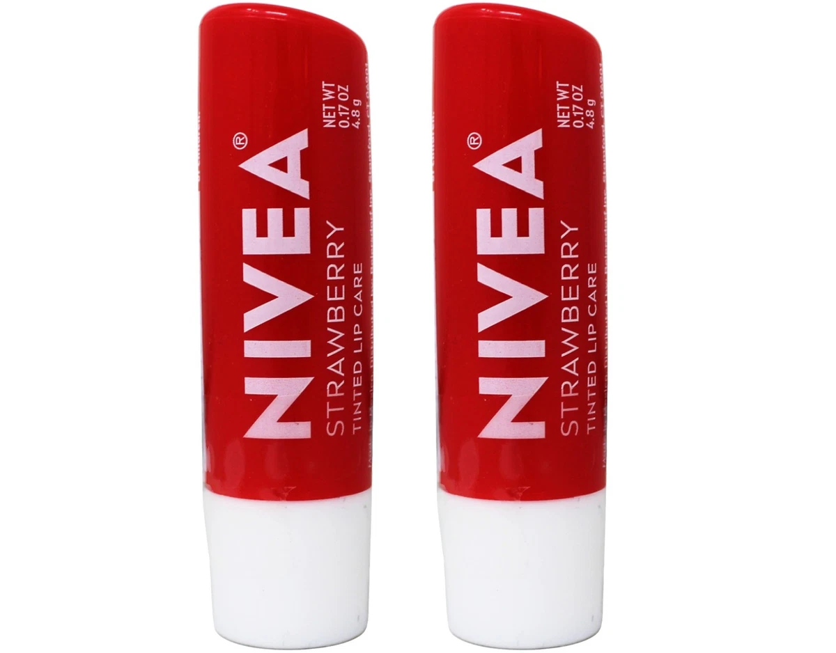 nivea vitamin c lip balm Nivea Moisture Dual Pk Lip Balm - 0.34 OZ main image 0