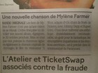 MYLÈNE FARMER : UNE NOUVELLE CHANSON DE MYLÈNE FARMER - "SCROOGE" - 22/10/2026