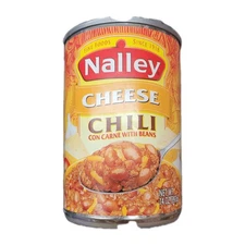 Canned Nalley Chesse Chili Con Carne with Beans, 14 Oz 