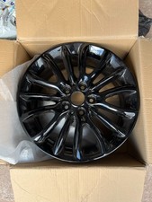Genuine Mini 17" Black Alloy Wheel Style 519 Net Spoke: 36116856046