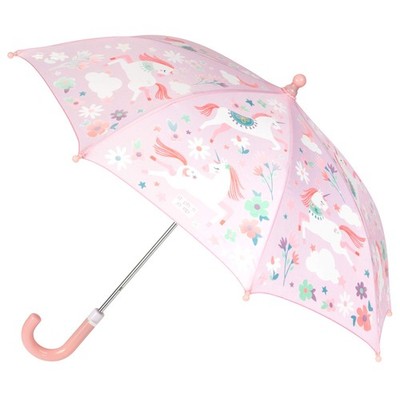 ' Color Changing Wet Dry Umbrella, Water reacting, Auto Open Umbrellas for Ra...