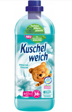 Kuschelweich Frischetraum 1L Fabric Softener 31 Washes Blue Freshness