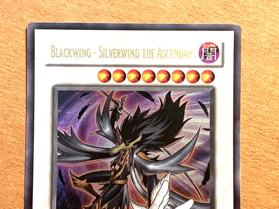 yugioh Blackwing - Silverwind the Ascendant SOVR-EN041 1st Ultra Near Mint - Image 2 of 4