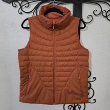 Lululemon Lightweight Down Vest 700 Fill Power Goose Down Orange 6