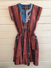 NEW Authentic Hand Stitched GHANA Batakari/ Fugu Smock Dress for Women