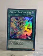 Yu-Gi-Oh! TCG: Lyrilusc - Bird Sanctuary LED8-EN040 - Super Rare - NM Condition