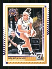2025 Donruss WNBA #43 Dearica Hamby Los Angeles Sparks 69846
