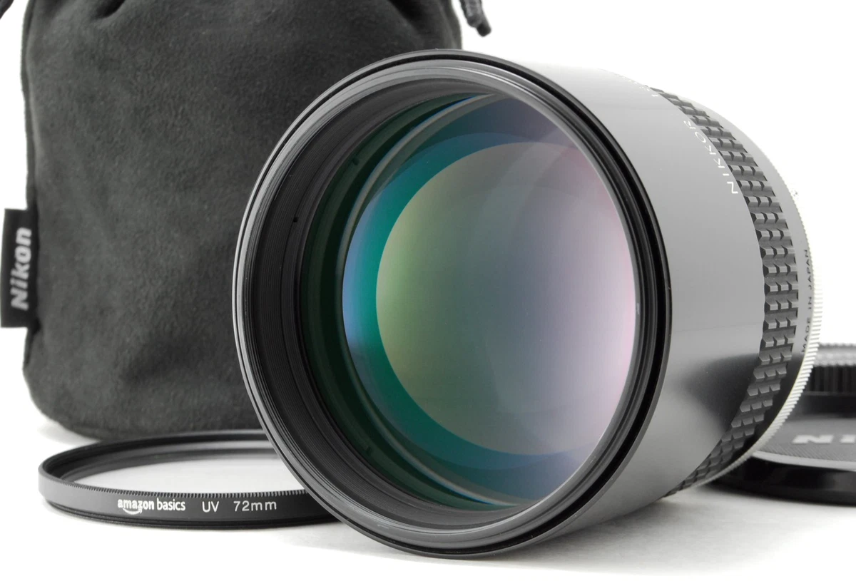Nikon AI-S f/2 Camera Lenses 135mm Focal for sale | eBay