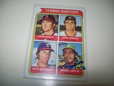 1974 TOPPS RC MANNY TRILLO AUTOGRAPH SIGNED AUTO #597 OAKLAND ATHLETICS