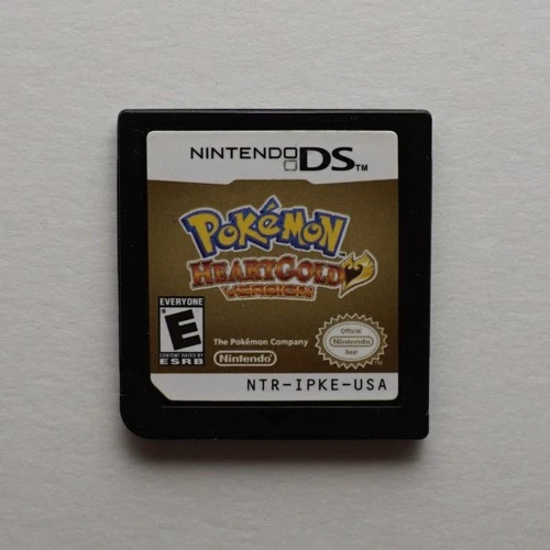 Pokemon: HeartGold Version (Nintendo DS, 2010) Authentic Cartridge Only Tested!