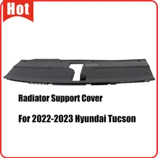 Black Radiator Support Cover 86390CW000 For 2022 2023 Hyundai Tucson 22-23