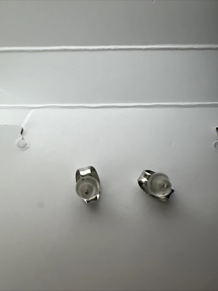 Effy Fine Jewelry Royal Blue Stone And Silver Necklace W/ Matching Earrings Set - Image 4 of 4