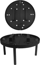 FEBTECH - 13" Baffle Plate for Clay Oven Tandoor – Mild Steel Plate with Heat