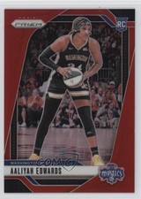 2024 Panini Prizm WNBA Red Prizm 57/299 Aaliyah Edwards #70 Rookie RC 1pe9