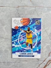 Panini Donruss 2024 Basketball Lebron James Pass the Rock