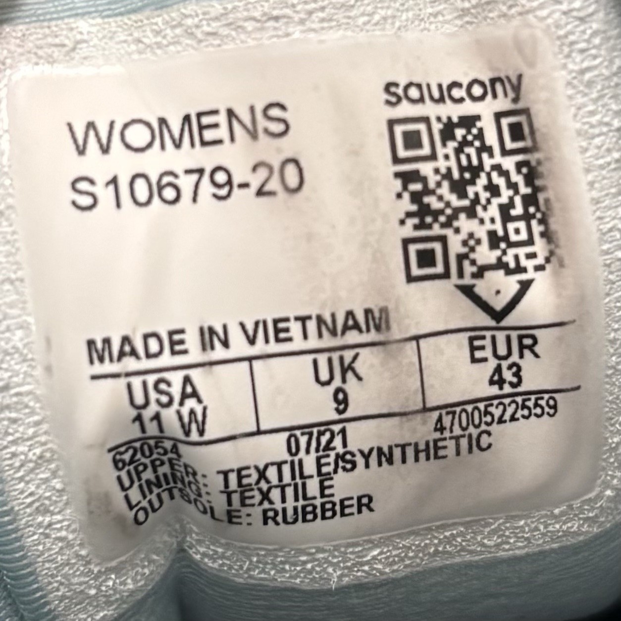 Saucony Triumph 19 S10679-20 Women's Gray Low Top Lace Up Running Shoes Size 11W thumbnail 8