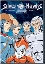 Silverhawks Season 1 Volume 1 DVD  NEW