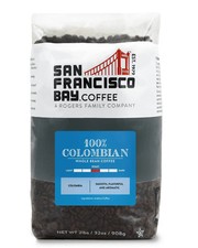 Medium Roast Whole Bean Coffee - 100 Colombian, 2 lb Bag 08/27/2026