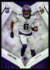 2022 Panini Phoenix Lewis Cine Rookie Minnesota Vikings #175