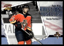 2002-03 Pacific Shining Moments Kristian Huselius Florida Panthers #6