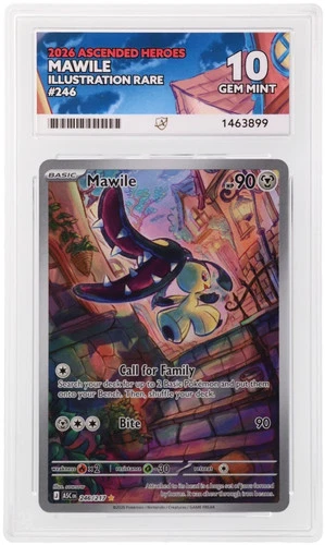 Mawile 246/217 ACE 10 Ascended Heroes Pokemon Card Game