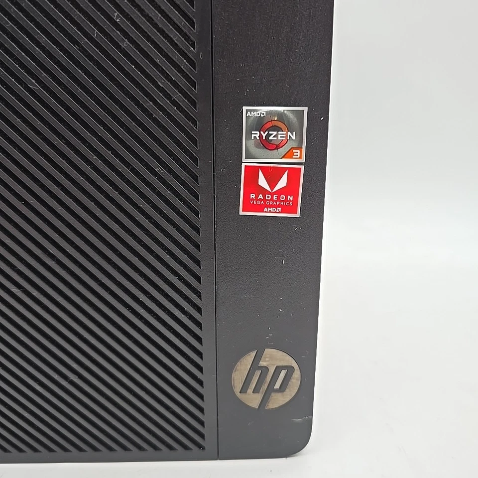 HP 285 G3 MT PC Computer AMD Ryzen 3 2200G 8GB DDR4 RAM 128GB NVMe Windows 10 - Image 4 of 4