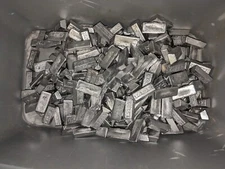10 lbs pounds of Clean Soft Lead 1lbs ingots
