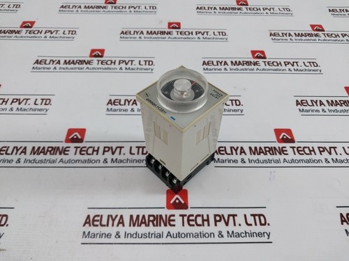 Omron H3BH-8 Power-Off Delay Timer H3BH 0.5 to 10 min 100/110/120VAC 50/60Hz - Picture 3 of 9