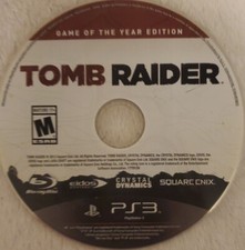 Tomb Raider Game of the Year Edition (PlayStation 3 PS3) DISC ONLY Scratches