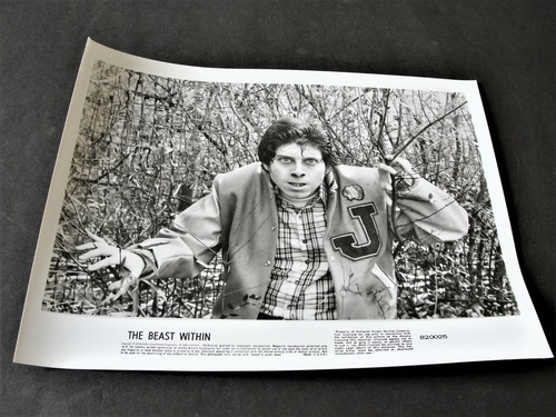1982-La bestia dentro - Film, bianco e nero, serie completa di (10) foto fisse. - Foto 6 di 11