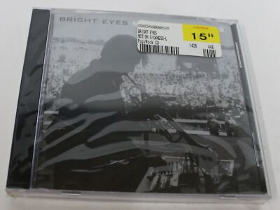 BRIGHT EYES - Motion Sickness: Live Recordings - CD - BRAND NEW/STILL SEALED