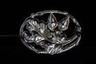 Vintage DaneCraft Sterling Silver Oak Leaf Acorn Branch Brooch Pin - 8.2g — photo 5