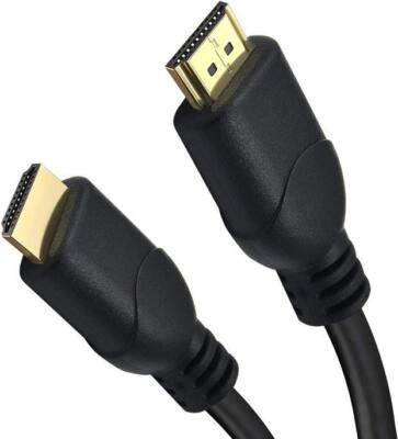 Helos HDMI Anschlusskabel Stecker/Stecker 4K 100m schwarz