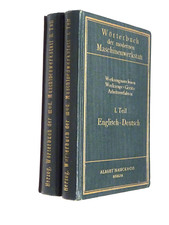 Wörterbuch der modernen Maschinenwerkstatt.2...