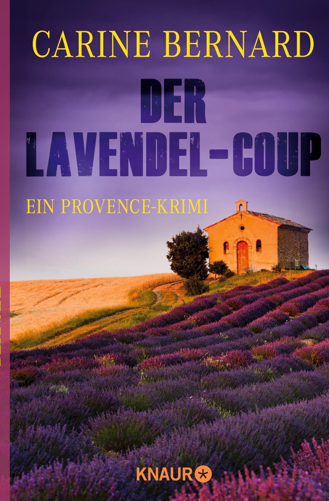 Thumbnail - Der Lavendel-coup | Carine Bernard | Ein Provence-krimi | Taschenbuch