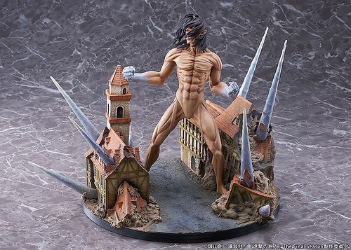 Proof Attack on Titan Eren Yeager Attack Titan ver Judgment Figure 250 mm anime - Foto 2 di 10