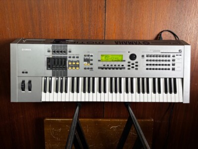 X991 YAMAHA motif6 シンセサイザー キーボード /M9 ヤマハ | MOTIF6 - シンセサイザー - 概要