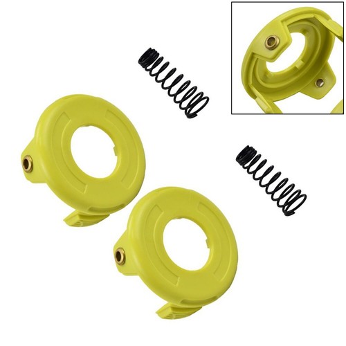 2Set Grass Trimmer Spool Cover Spring 