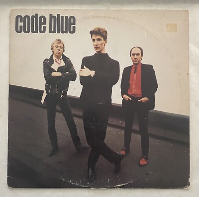 Code Blue   Code Blue LP - Warner Bros. Records   BSK 3461