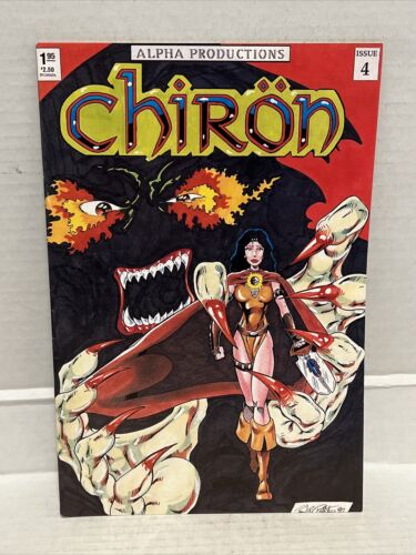 Chiron #4 Alpha Productions - Afbeelding 1 van 2