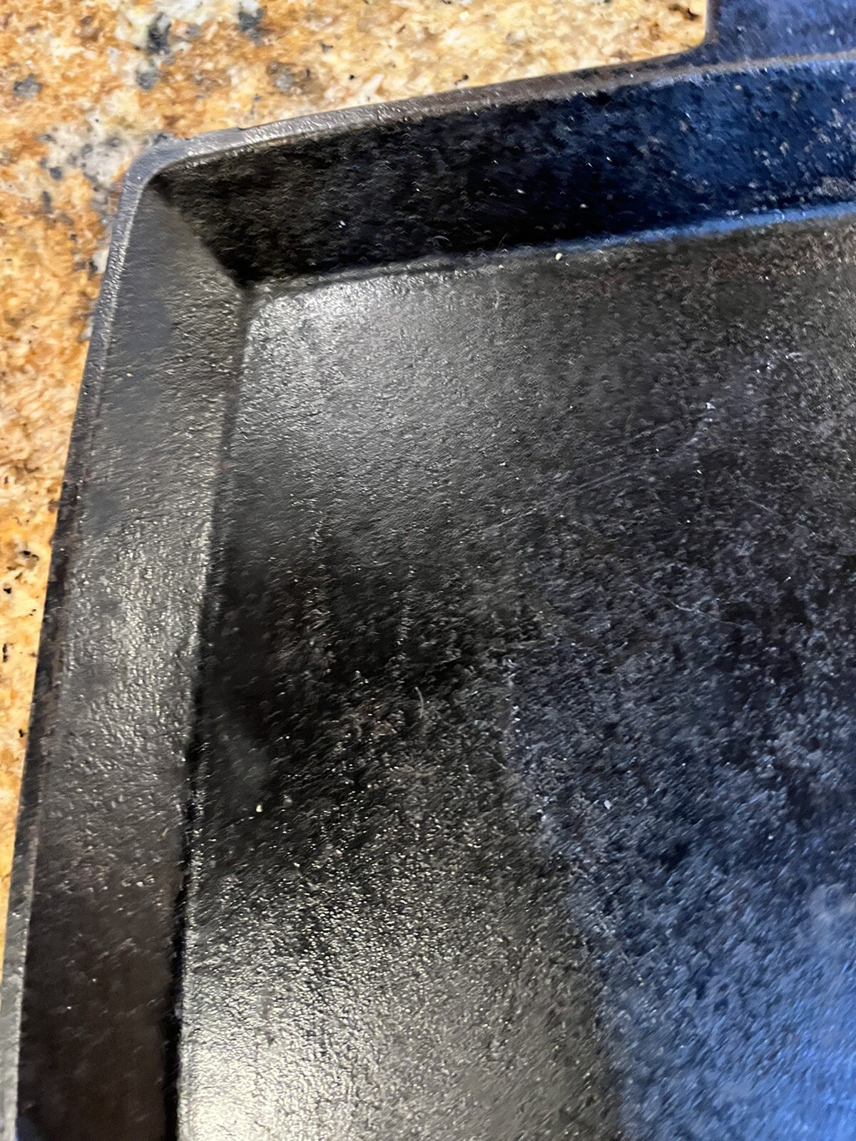 Vintage Cast Iron Birmingham Stove & Range BSR Breakfast Griddle N0 11