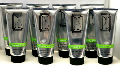 Paul Sebastian PS KINETIC Shower Gel 3.3 fl oz for MEN u/b (8 pk)