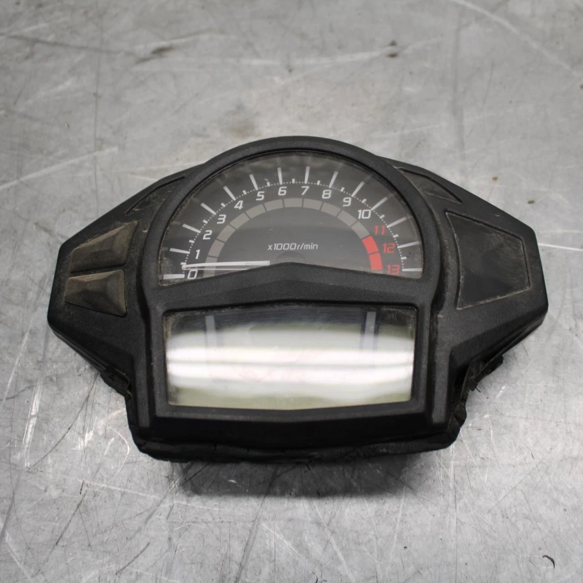 12 17 KAWASAKI NINJA 650 SPEEDO TACH GAUGES DISPLAY CLUSTER
