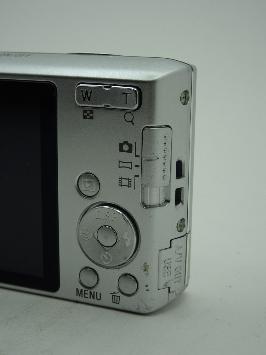 Sony Digital Camera DSC-W610 Cyber Shot Silver 4.0x 14.1MP w Sony Digital Camera DSC-W610 Cyber Shot Silver 4.0x 14.1MP w