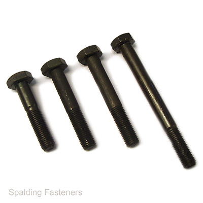 3/8,7/16,1/2 & 3/4'' UNF selbstfärbende Sechskantschrauben 8,8 hochfester Stahl 6''- 8''