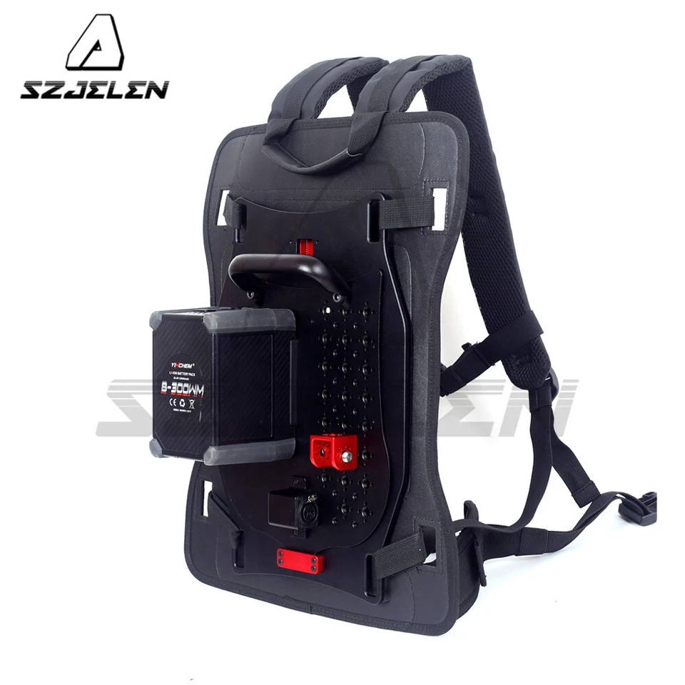 Camera V/B-mount Battery Power Back XLR 3pin Power Output Handle Fixing Plate - Image 4 of 4