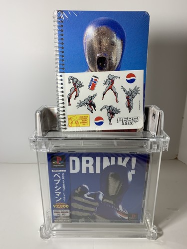 Pepsiman PS1 Playstation Brand New Factory Sealed WATA 9.8 A+not VGA ULTRA RARE! - Picture 8 of 8